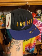 Vintage 90s Nike Adult Michael Jordan Air Jordan Hat Brand New Tags