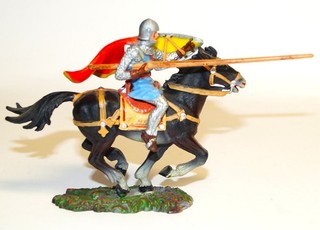 HAUSSER Elastolin Turnier Ritter Nr. 8868 BV II in 7cm