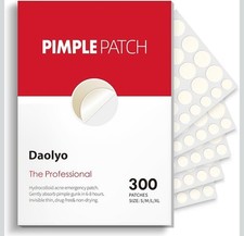 Pimple Patches for Face, 4 Size 300 Counts Acne Patches