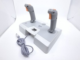 SEGA Dreamcast Twin Stick Controller HKT-7500 Boxed Official Tested + VIRTUA ON