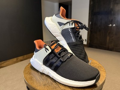 adidas EQT Support 93/17 Welding Pack Black White Orange Men's Sneakers CQ2396