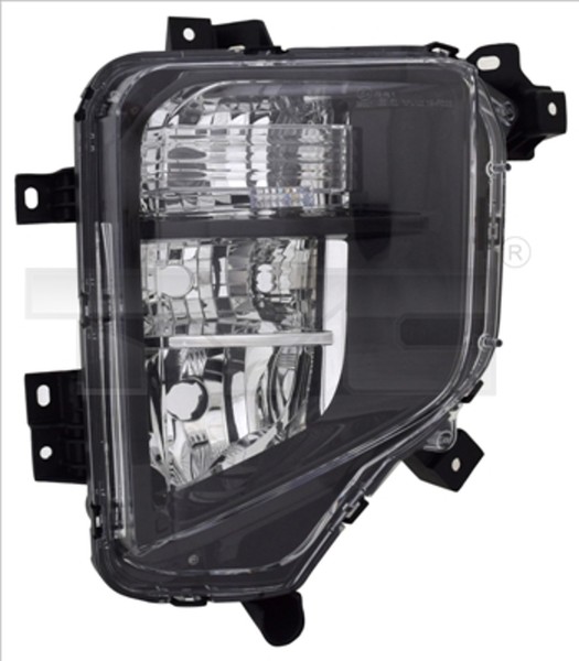Nebelscheinwerfer TYC 19-15042-05-2 H8 P13W FüR Mitsubishi L200 4WD KJ0T KL1T-image