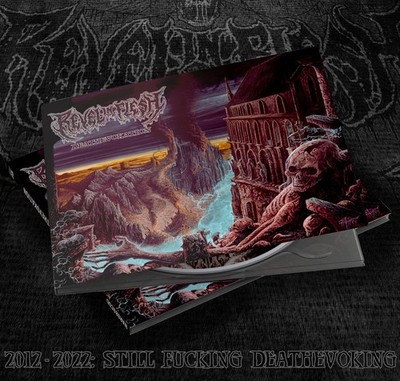 REVEL IN FLESH - deathevokation DigiCD