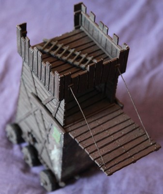 Belagerungsturm, bemalt, einziehbar, Warhammer Fantasy Schlachten, Games Workshop
