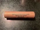 1957-P-Old-Sealed-Vintage-Lincoln Wheat Cents Roll-OBW-BU/Uncirculated! ( B )