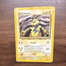 Electabuzz 33/111 Neo Genesis Regular on eBay