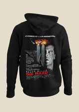 Die Hard - Movie Poster inspired Unisex Black Hoodie