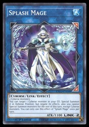Splash Mage ETCO-EN048 Common 1st Edition Eternity Code