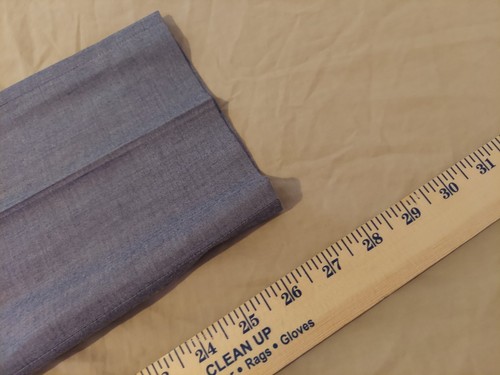 Tuta uomo Brooks Brothers lana 40R blu - Foto 19 di 19