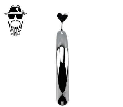 A♡ ORIGINAL LOWRIDER Sweet Heart Chain Steering Wheel + Heart