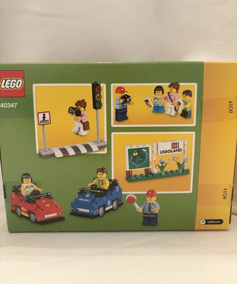 4 LEGO LEGOLAND SETS 40166,40306,40347,40393, ALL NEW,SEALED,TRAIN,CASTLE, MORE - Image 3 of 4