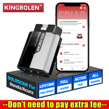 Kingbolen Soloscan For Honda Bidirectional All System Obd2 Diagnostic Scanner Kingbolen Soloscan For Honda Bidirectional All System Obd2 Diagnostic Scanner