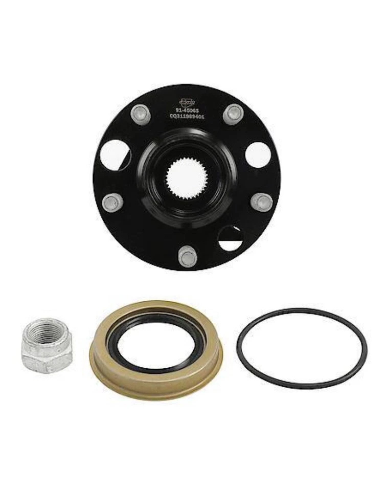 91-45065 Front Wheel Bearing Hub 1991-98 Buick Skylark 1991-96 Chevrolet Beretta - Image 2 of 4