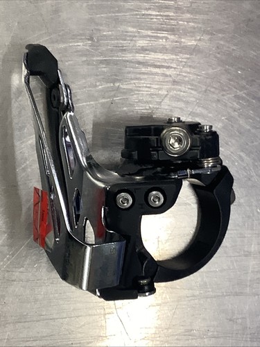 Shimano Deore Xt FD-8025-l Top Swing Umwerfer 2x11 Low Clamp Neu - Bild 4 von 5