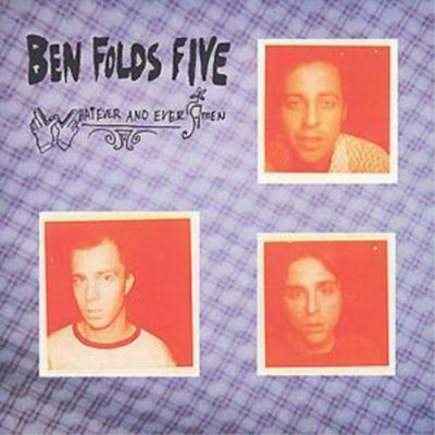 Ben Folds Five Whatever and Ever Amen (CD) Album