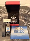 Very RARE Seiko Men's Black Watch SKX007J 7S26 MiLTAT Super 3D Oyster SteelBand