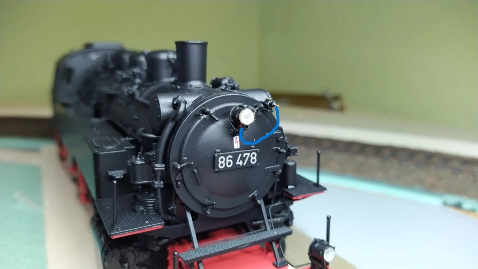 Lenz 40286-02 Spur 0 BR86 Dampflok 86 478 Ep. III DB - Bild 2 von 4