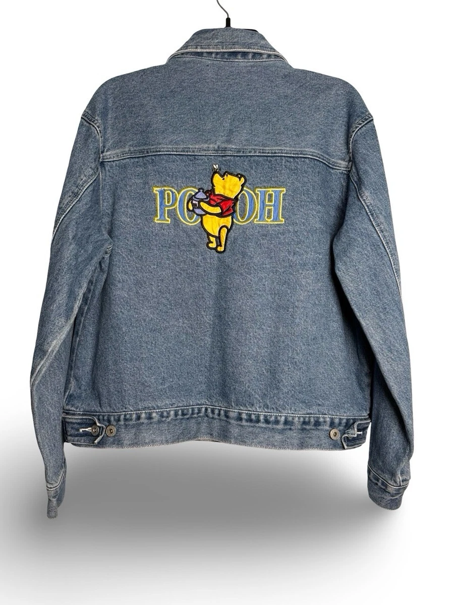winnie the pooh jean jacket products for sale | eBay