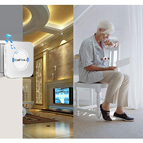 CallToU Wireless Caregiver Pager Smart Call System 2 SOS Call - Picture 2 of 5