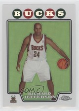 2008-09 Topps Chrome Refractor Richard Jefferson #36 05cx