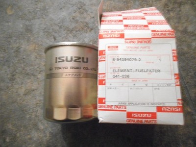ISUZU 8-94394079-2 FUEL FILTER - NEW