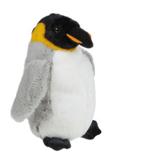 De.Car2 Eco-Friendly Pinguino Imperatore – Peluche morbido e sostenibile
