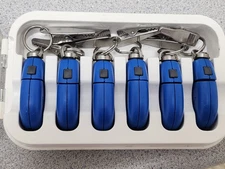 CPS Products TS-100-6PK Temp and Humidity Meter,Data Logging, 6 Pack