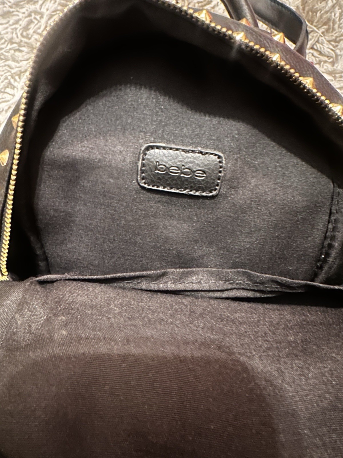 Bebe studded Mini Backpack - image 2