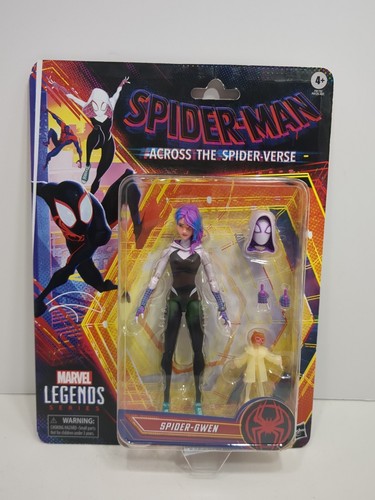 Marvel Legends Spider-Man Across Spider-Verse Spider-Gwen 6" Action Figure New - 第 1/11 張圖片