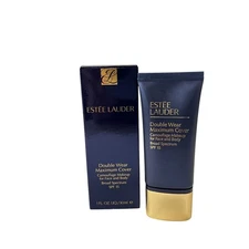 Estee Lauder Double Wear Maximum Cover Camouflage Makeup 1 fl oz Creamy Vanilla