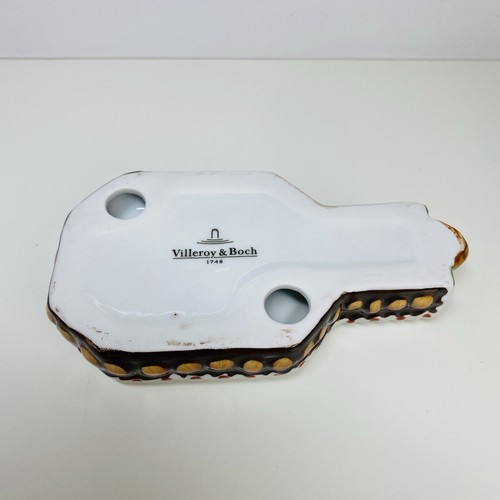 Villeroy Boch Scandinavia Gingerbread Ceramic Church Tea Light holder In Box - Picture 6 of 24