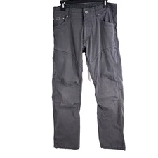 Kuhl Konfidant Air Hiking Pant 32x30 Utility Workwear Outdoor Grey Double Knee