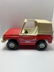 Vintage Toy Truck Tonka Bronco Mighty Adventure Buggy Red T-Top 1970s