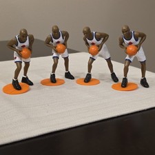 Lote De 4 Figuras De Colección 1996 Applause Space Jam Michael Jordan