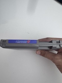 Mega Man 3 NES Vintage Nintendo Cartucho Solo Sin Manual Probado y Funcionando (B323)