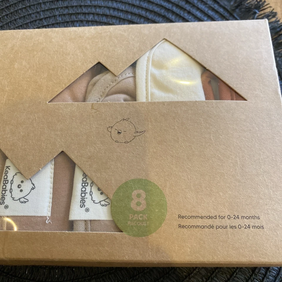 Coast Drool Bibs Pack Of 8 - image 3 of 4