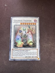 Colossal Fighter 1st Edition 5DS1-EN043 Super Rare YuGiOh