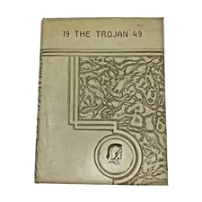 1949 Clifton High School Yearbook “The Trojan” – Clifton, Arizona (Vintage)