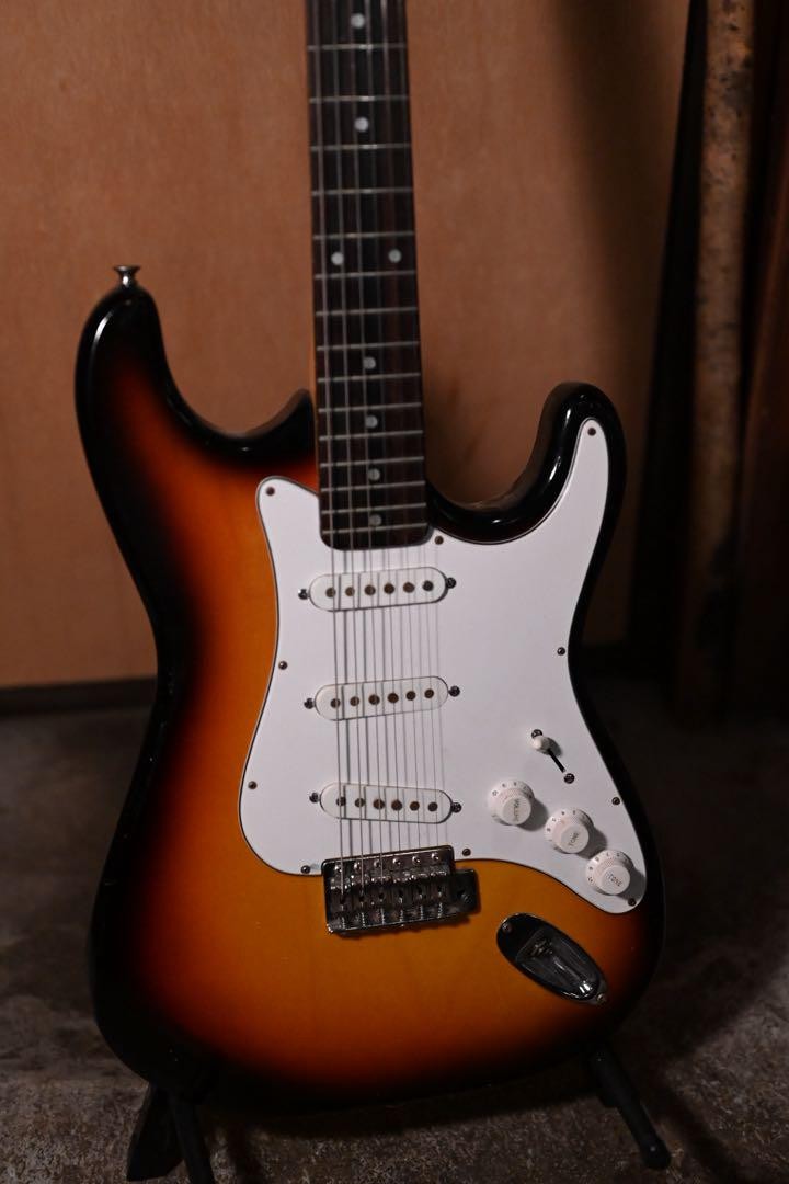 ギター Vision Strato Type Vision Strat style Super Rare MIJ! 1960's? Sunburst | eBay