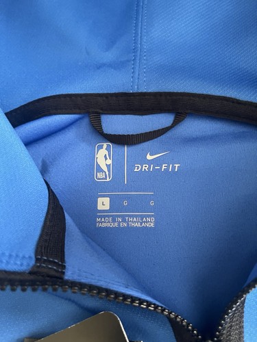Oklahoma City Thunder Nike Showtime Thermaflex Therma Flex Full Zip Hoodie OKC - Picture 6 of 9