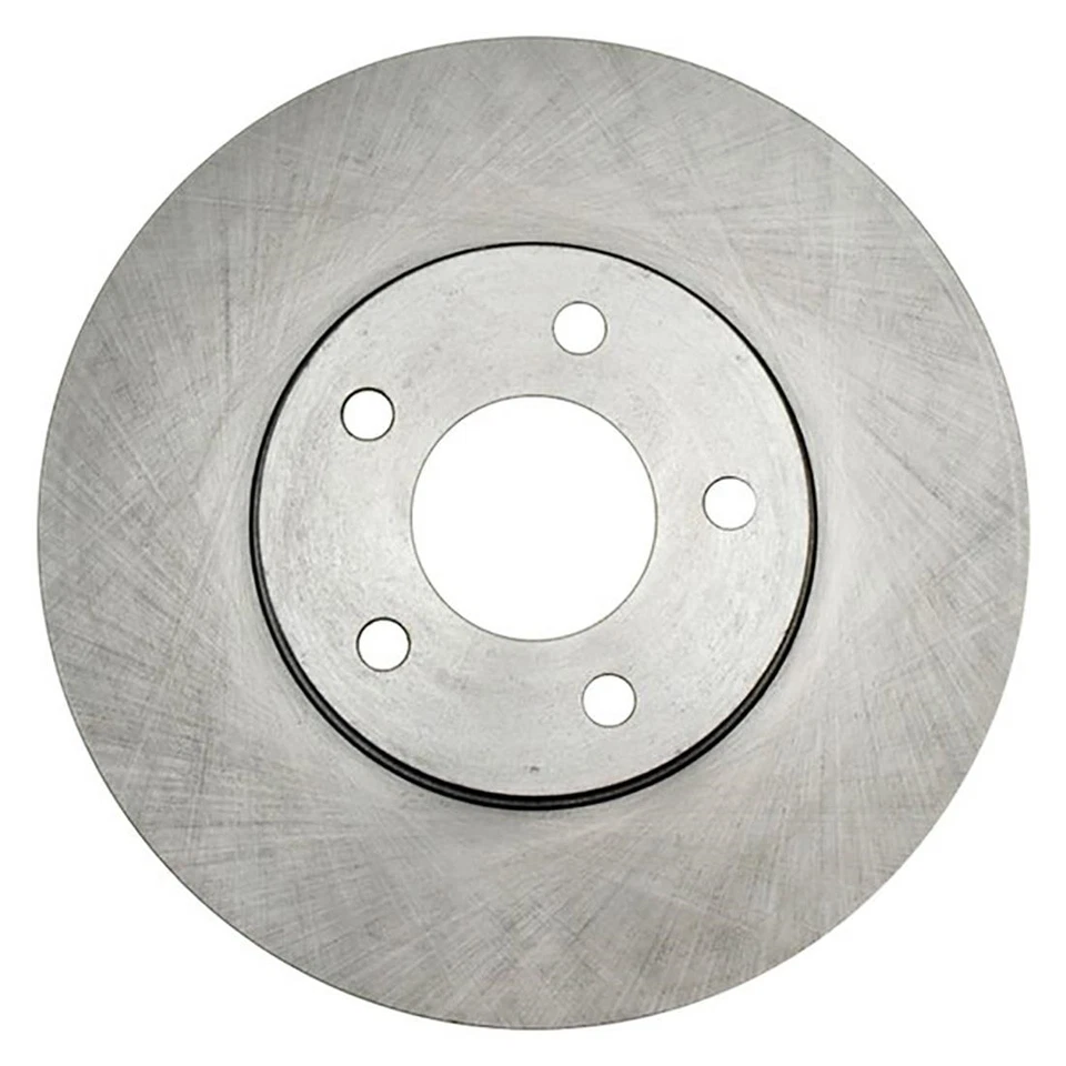 Front Brake Rotors + Metallic Brake Pads Set For 2002-2004 Chevrolet Venture - Image 4 of 4