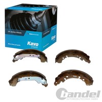 Kavo Parts Bremsbackensatz Hinterachse Passend FüR Daihatsu Charade Toyota Aygo