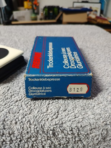 Revue 8129 Filmklebe-Automat Super 8 Trockenklebepresse - Bild 5 von 6