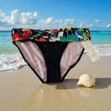 Anne Cole Signature, floral print bikini bott...