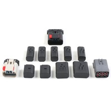 2009.5-2012 Cummins Pickup Tuner Harness Plugs 2009.5-2012 Cummins Pickup Tuner Harness Plugs