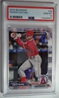 2019 Bowman #34 Shohei Ohtani PSA 10 Gem MT #119428923