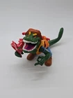 Leatherhead 100% Complete Vintage TMNT 1989 Teenage Mutant Ninja Turtles !