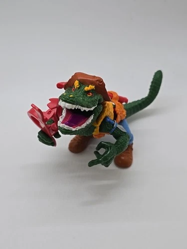 Leatherhead 100% Complete Vintage TMNT 1989 Teenage Mutant Ninja Turtles !