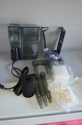 AquaClear Aussenfilter Hang On Filterf ür Aquarien bis 76L  Unbenutzt UVP 38,99 