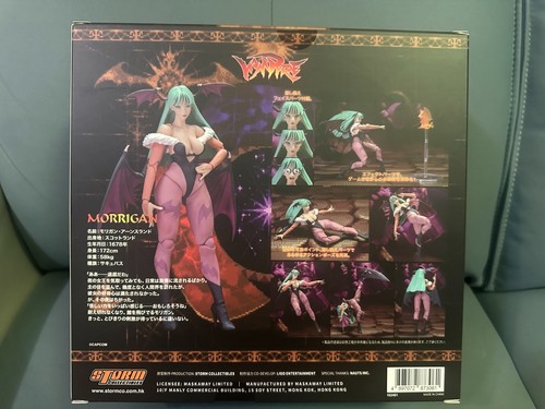 Figura de acción Storm Collectibles Vampire Morrigan - Imagen 2 de 3